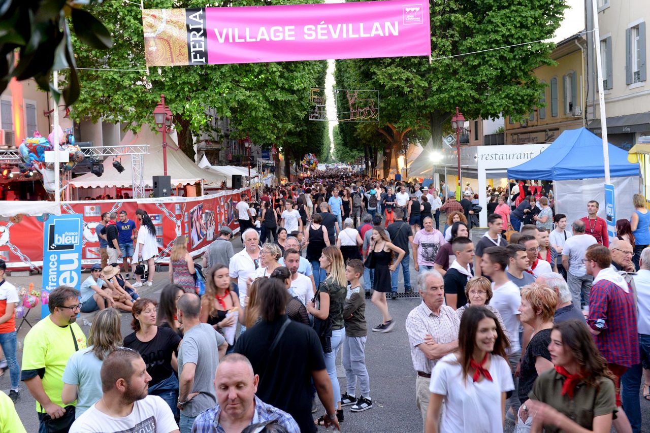 Sortir - Bouger - Les grands évènements - Feria d’Alès