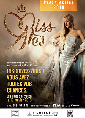 Miss Alès 2018 - Présélection