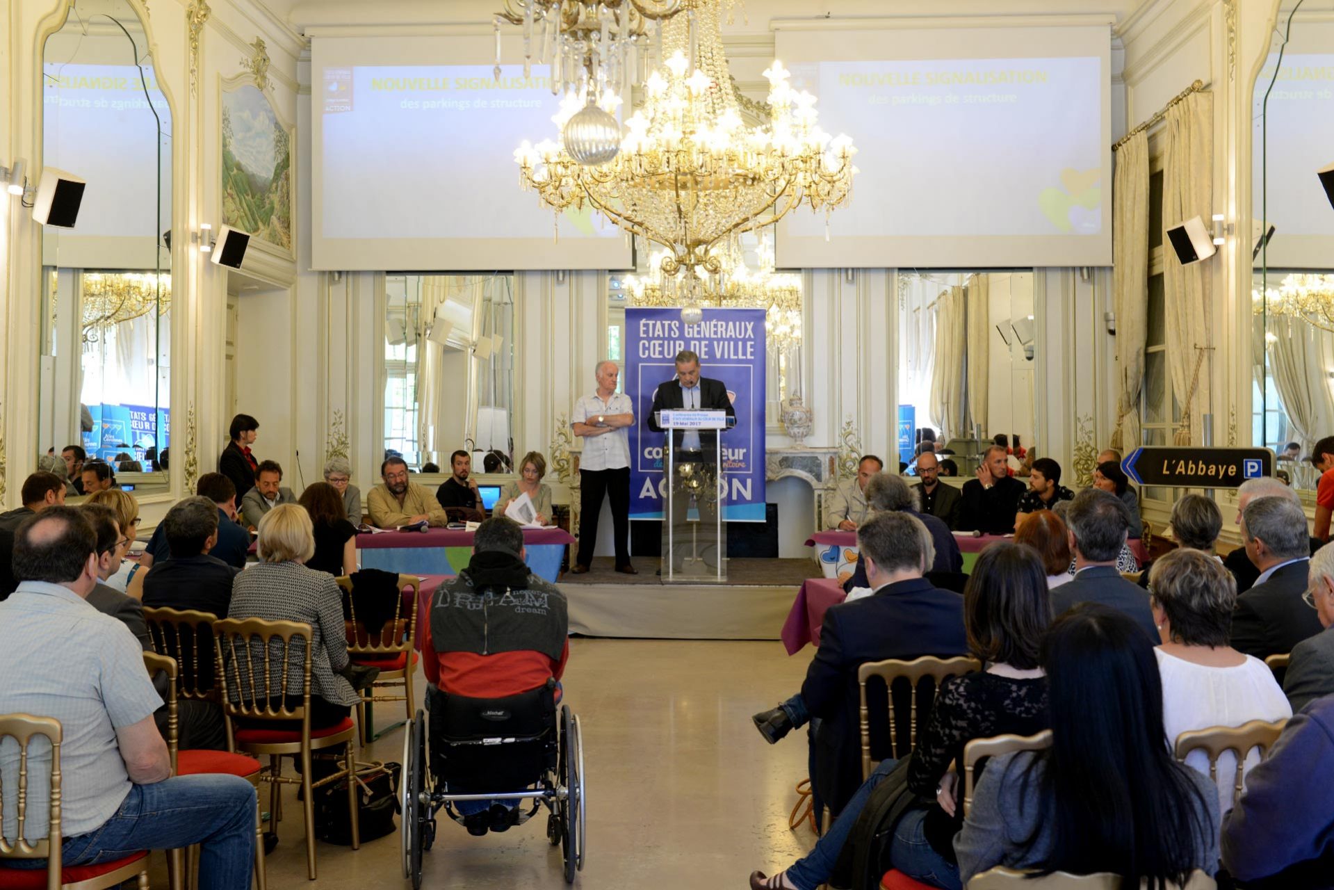 Max Roustan, maire d’Alès, a tenu une conférence de presse le 19 mai pour présenter le calendrier d’action