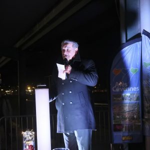 Le maire Max Roustan a lancé les illuminations et festivités de Noël le 1er décembre
