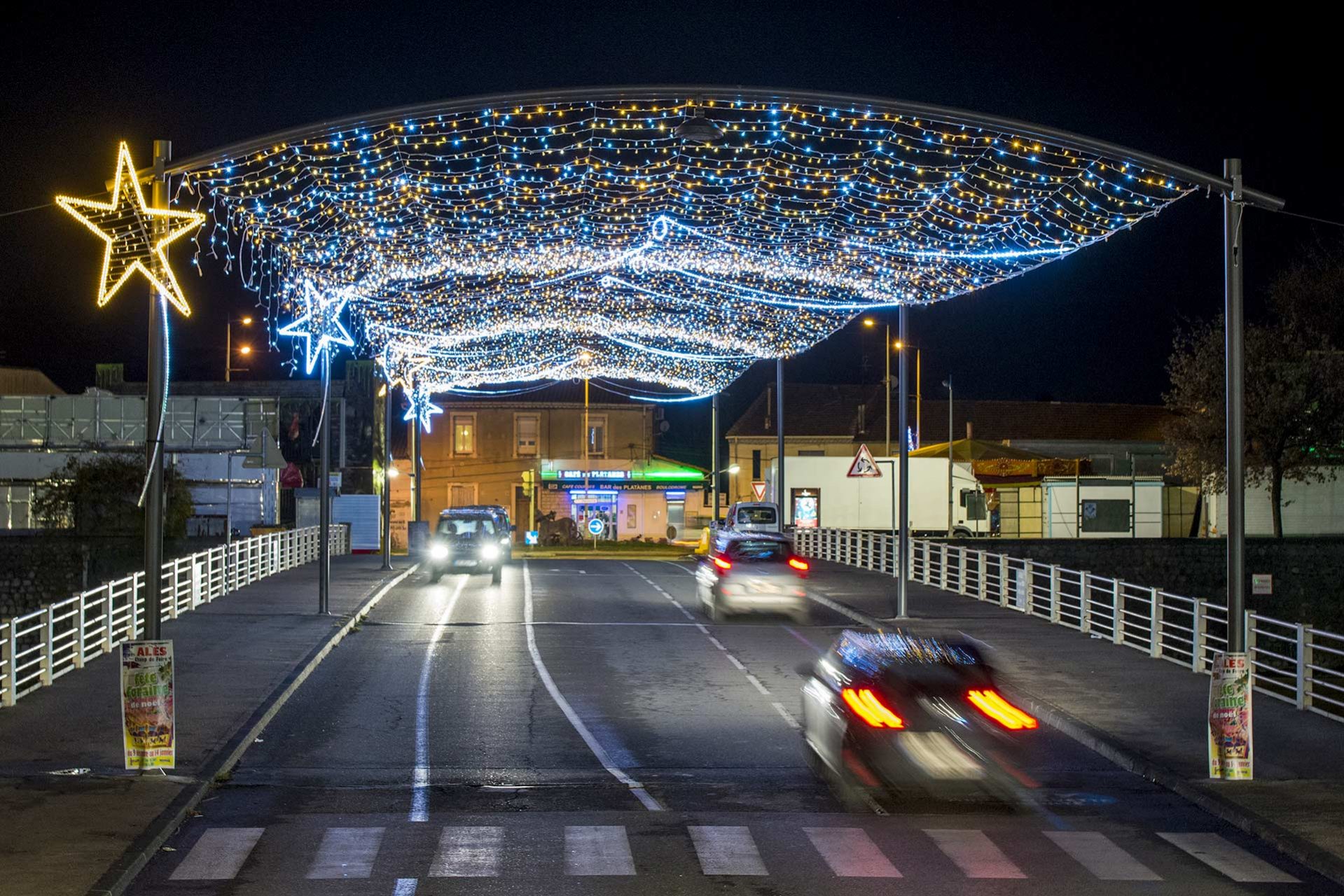 Illuminations de Noël, Pont Neuf