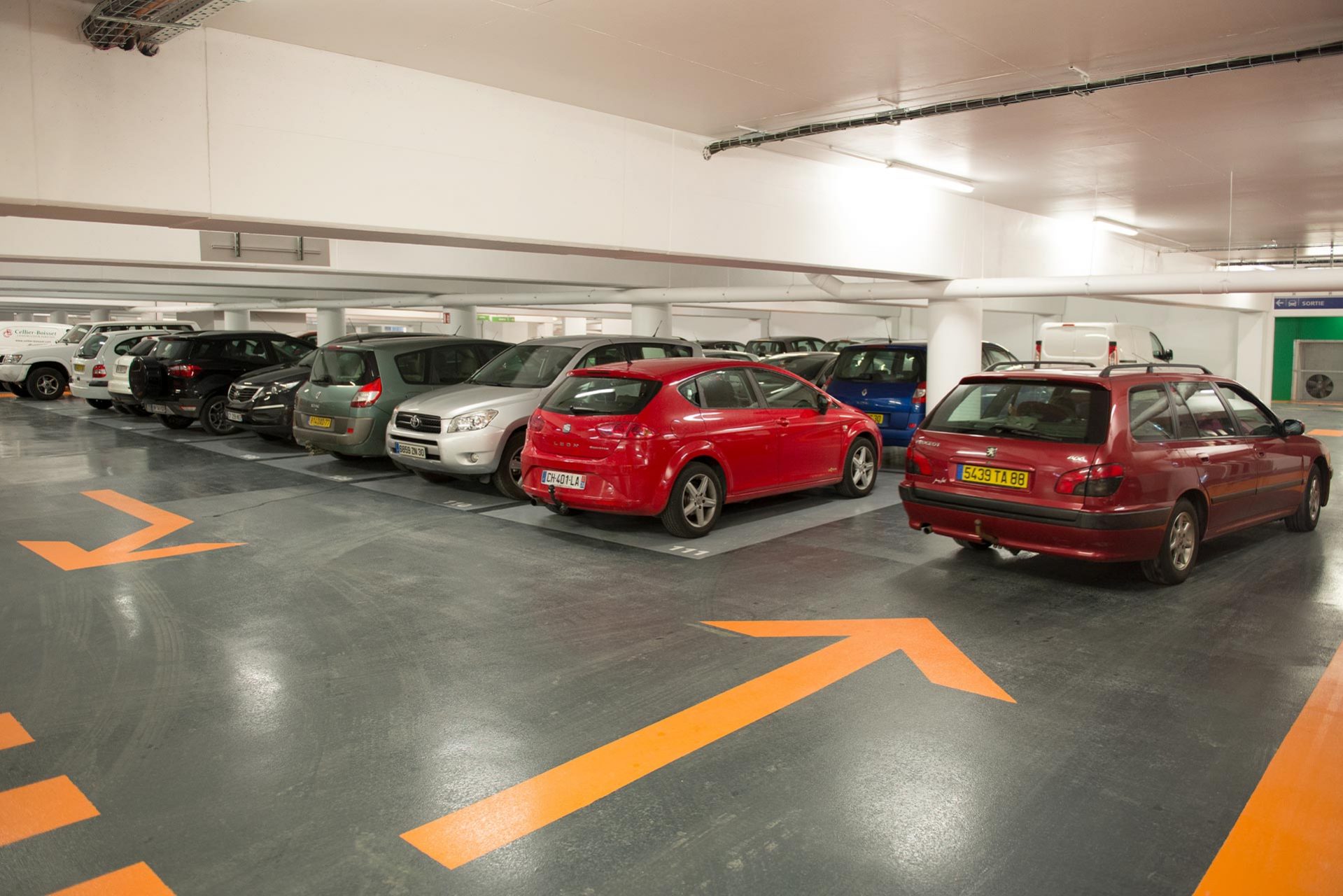 La 1re heure de stationnement est offerte pour les 2 160 places disponibles dans les parkings souterrains de La Maréchale, du Centr’Alès, de l’Abbaye, de la place des Martyrs-de-la-Résitance et du Gardon bas
