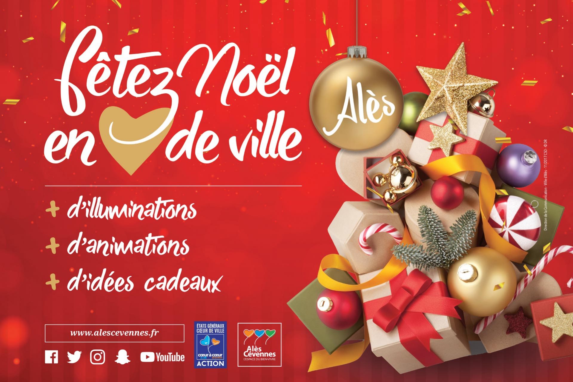 Programme Noël 2017 - Alès
