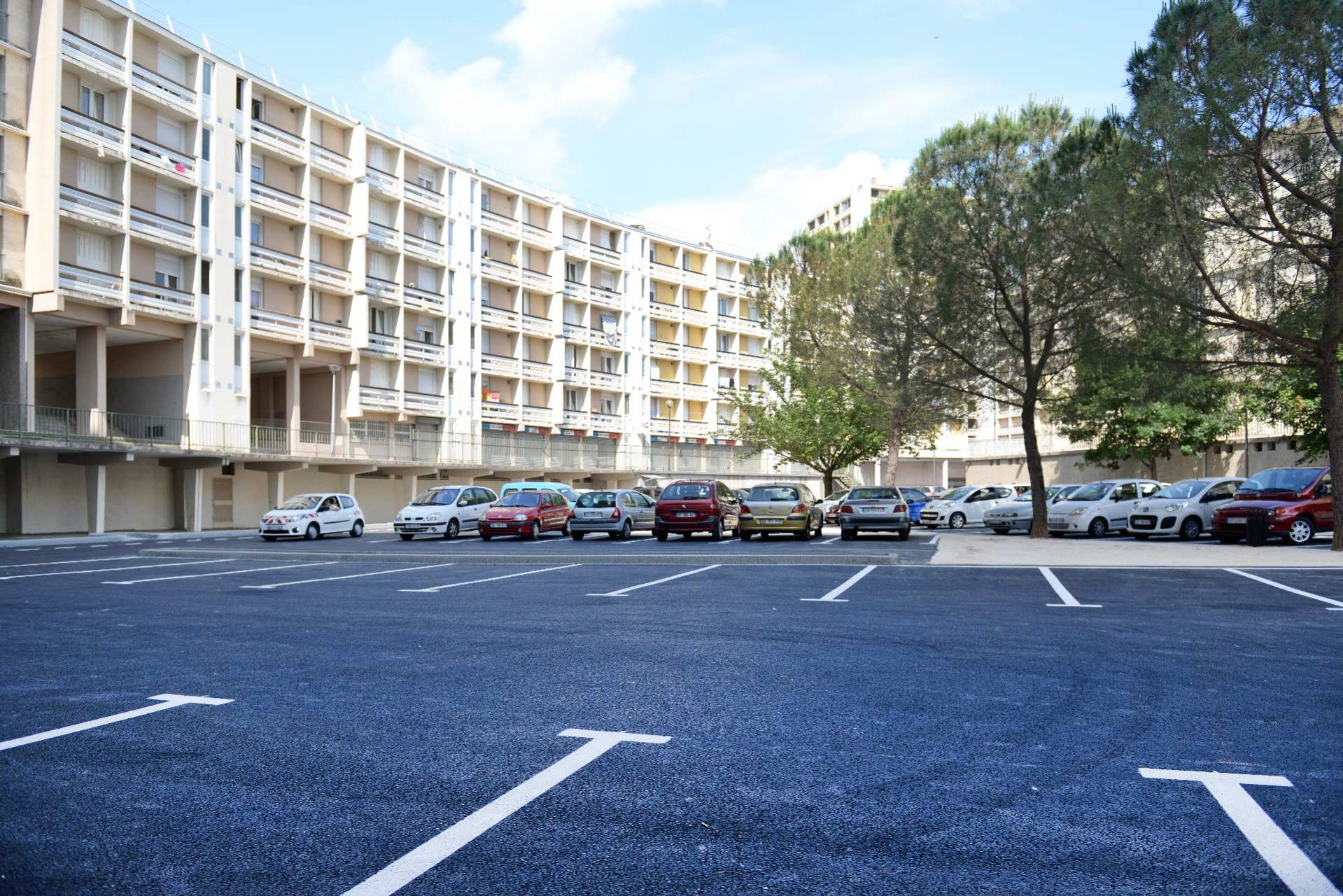 105 nouvelles places de stationnement sont disponibles en centre-ville d’Alès