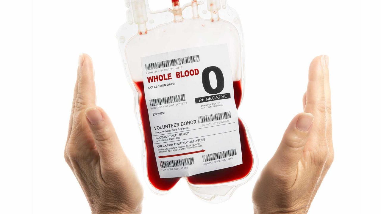 Collecte de sang
