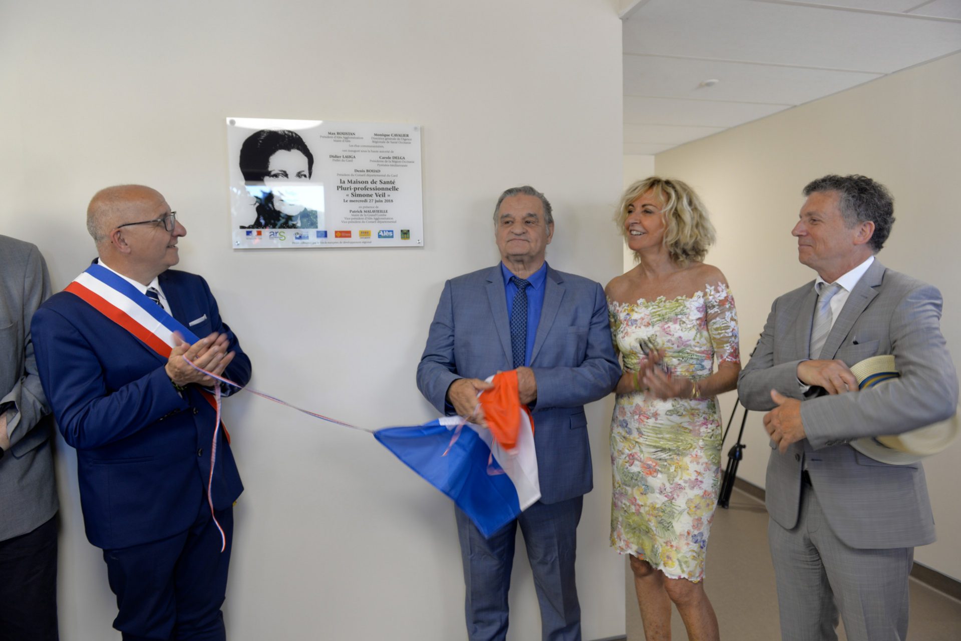 La maison de santé pluridisciplinaire de La Grand-Combe a été inaugurée le 27 juin.