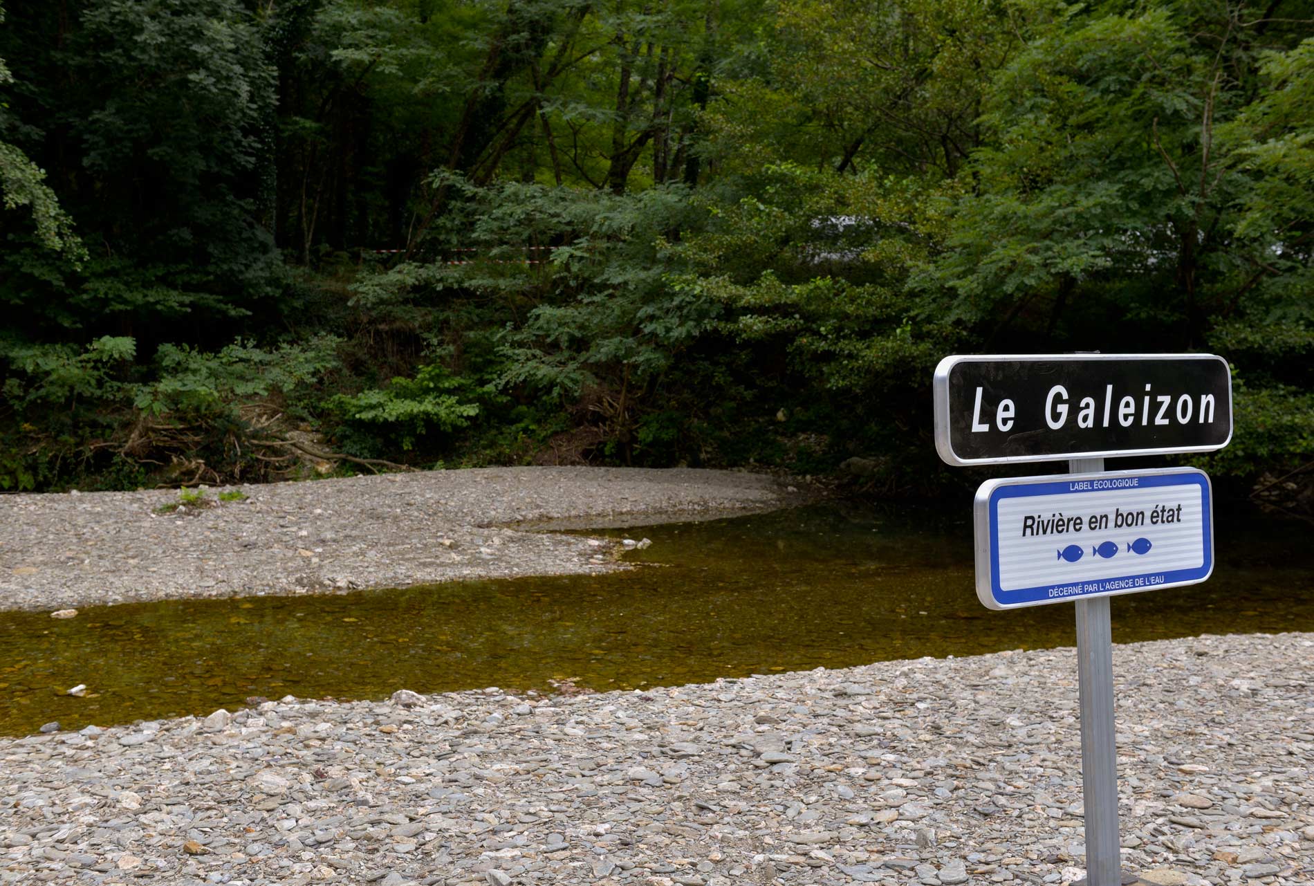 De sa source lozérienne jusqu’à sa confluence avec le Gardon à Cendras, le Galeizon est désormais considéré officiellement par l’État comme un “réservoir biologique”.