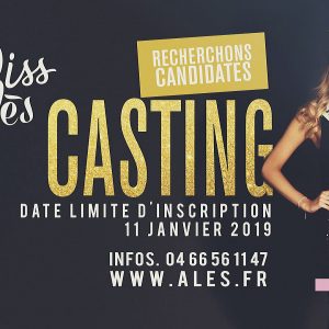 Préselections Miss Alès 2019