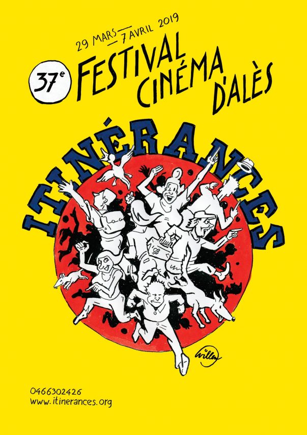 Festival Cinéma d'Alès - Itinérances 2019