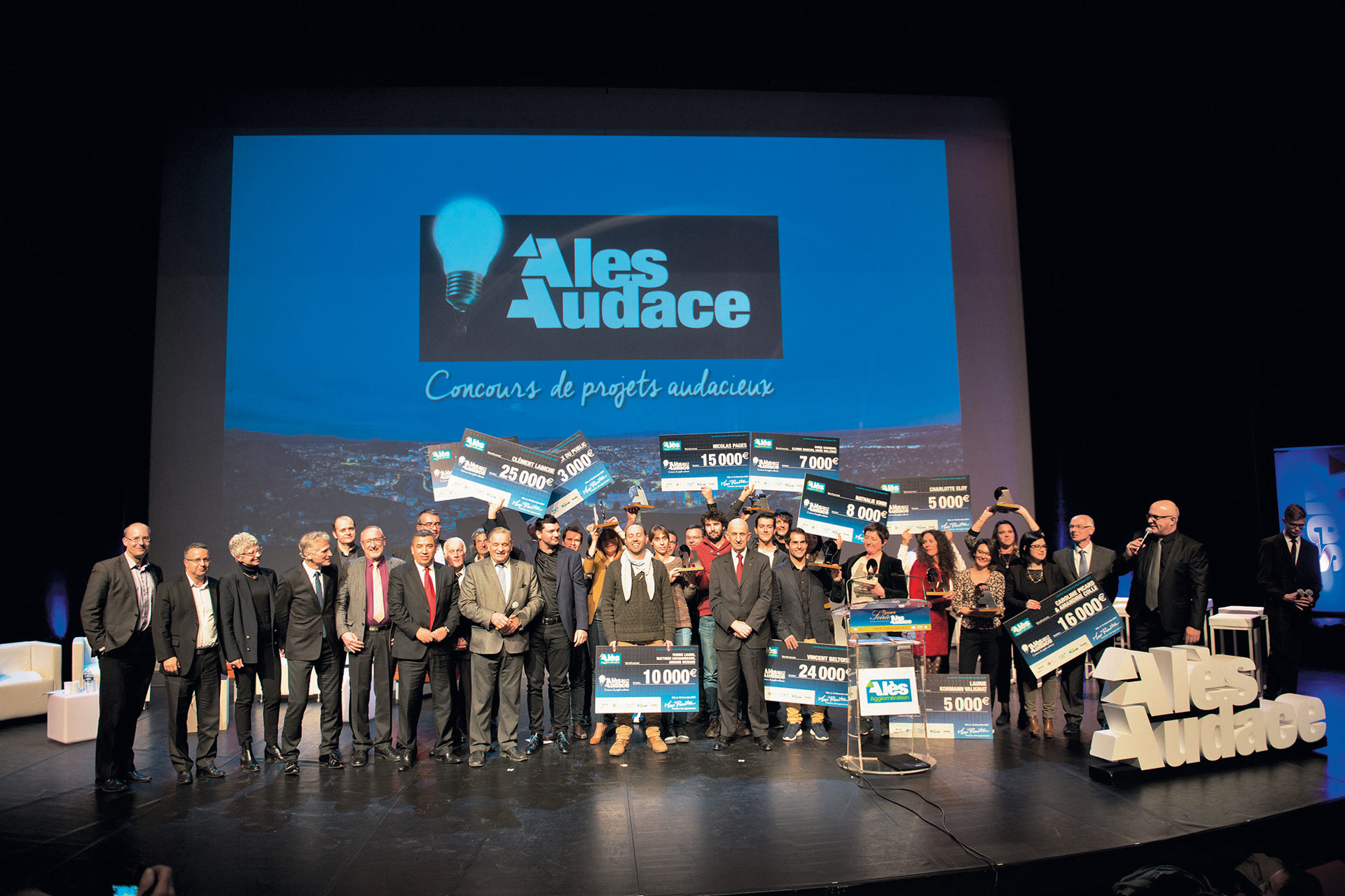 Le 9 décembre, le concours Alès Audace livrera le nom de ses vainqueurs. La soirée dédiée à l’économie, sera organisée au Cratère et désignera également l’entreprise de l’année 2019 en présence d’un invité de prestige