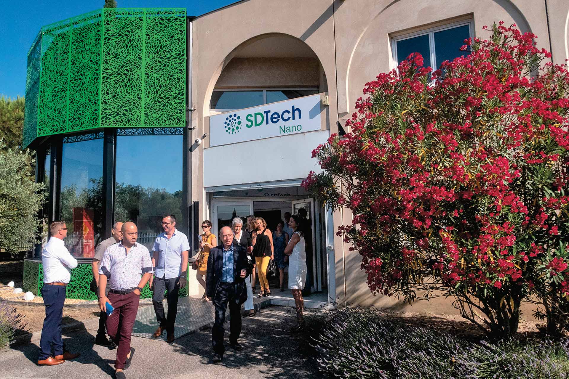 SDTech Groupe mise sur sa nouvelle filiale, SDTech Nano, inaugurée le 4 juillet, pour atteindre une croissance de 50 % en 2019.