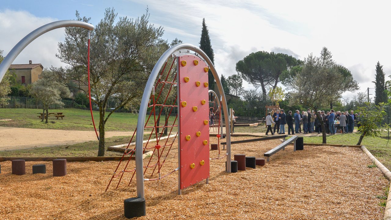 Le parc Mestre est entièrement dévolu au bien-être des familles.