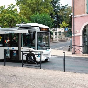 Testé fin septembre, le minibus électrique sera mis en circulation en février 2020 sur deux lignes Ales’Y du centre-ville d’Alès.