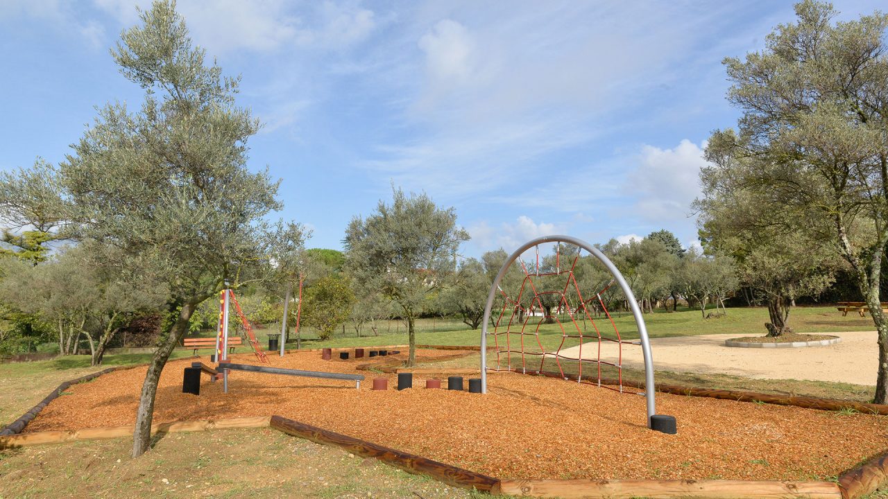 Le parc Mestre est entièrement dévolu au bien-être des familles.
