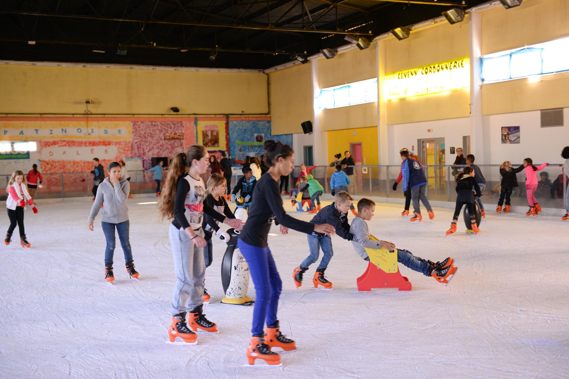 Depuis son ouverture en 2007, la patinoire d’Alès attire près de 11000 patineurs par saison.