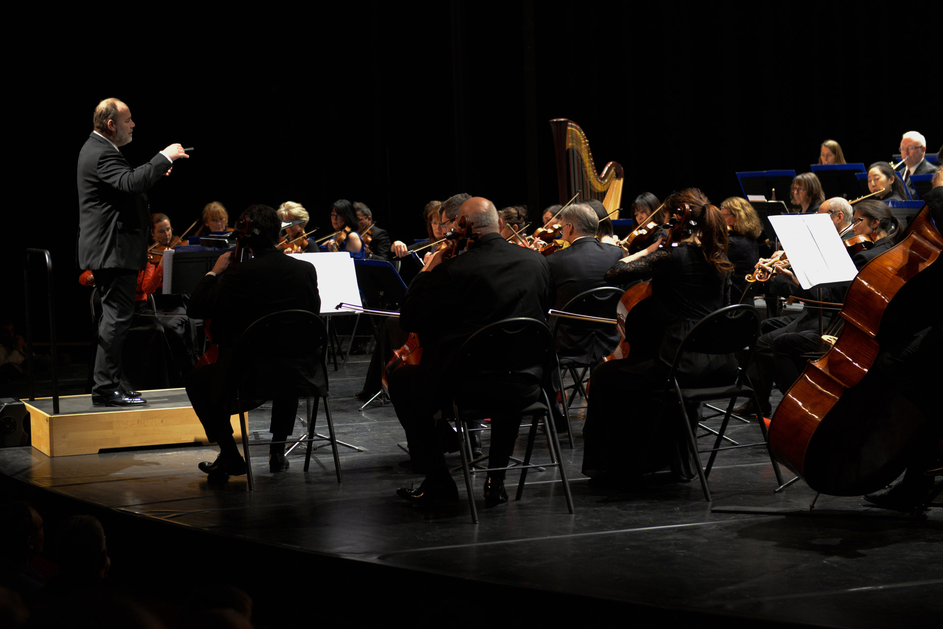 L’orchestre Avignon-Provence a su alterner moments forts et passages plus intimes, sans aucun temps mort.
