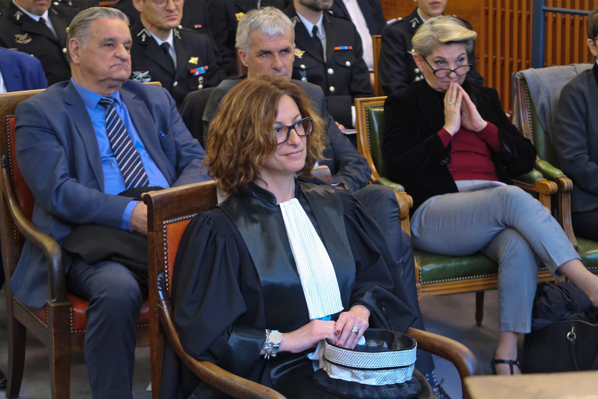Céline Simitian - Nouvelle présidente du tribunal d’Alès