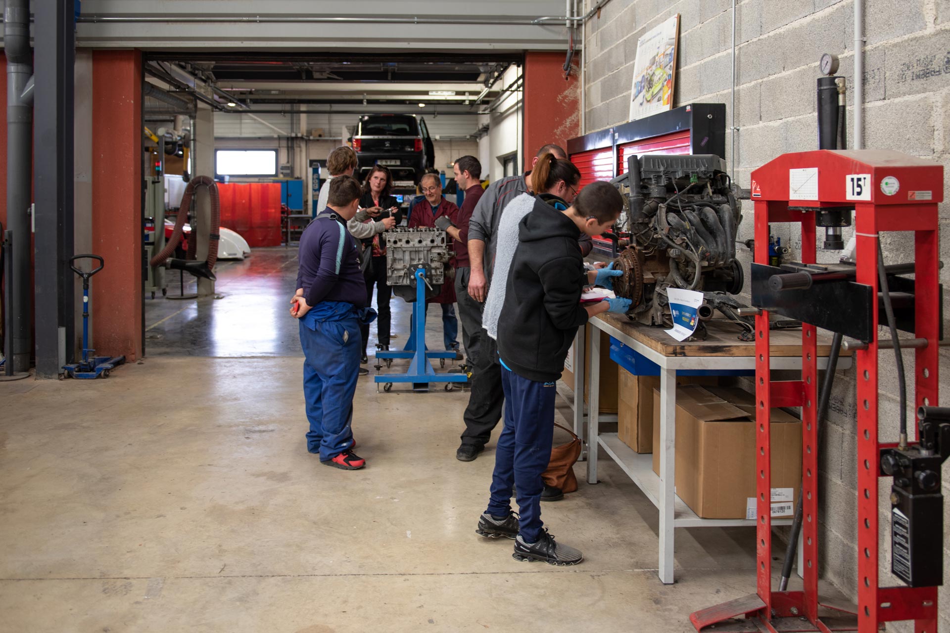 Le CFA CCI Sud Formation d’Alès dispose d’une filière de formation aux métiers de l’automobile en plein essor.