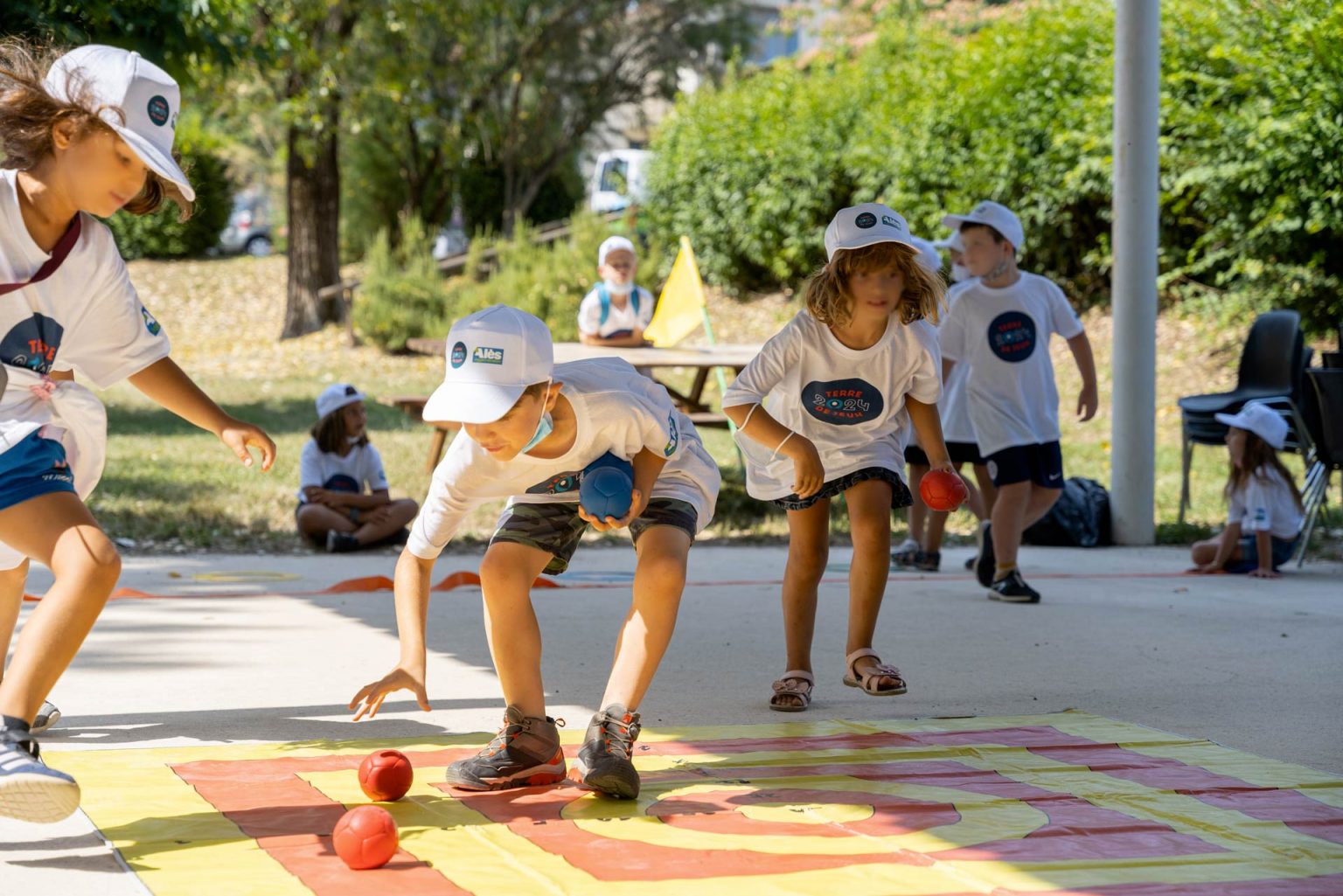 “Terre de jeux 2024”, les enfants d’Alès Agglo ont aussi eu leurs