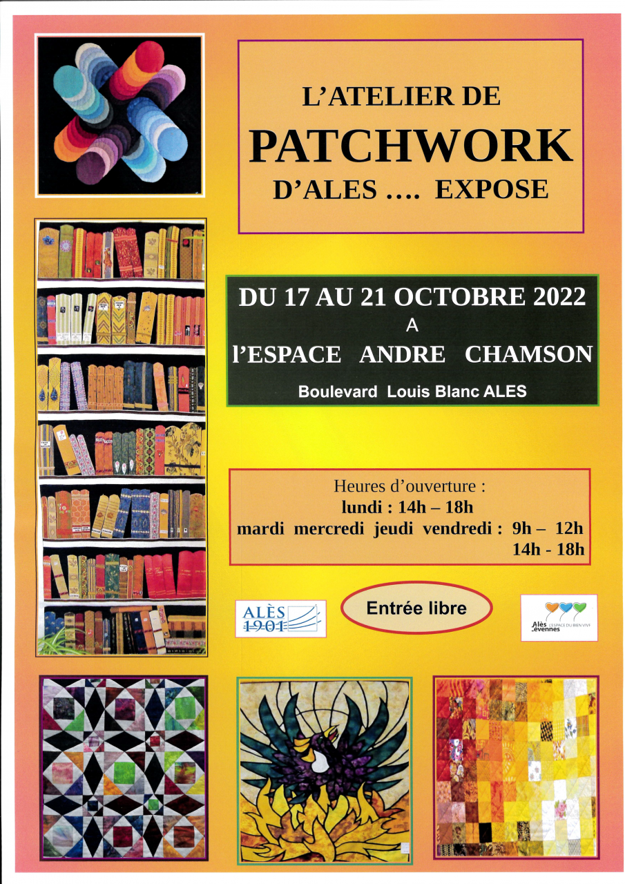 Exposition de patchwork Le Mag