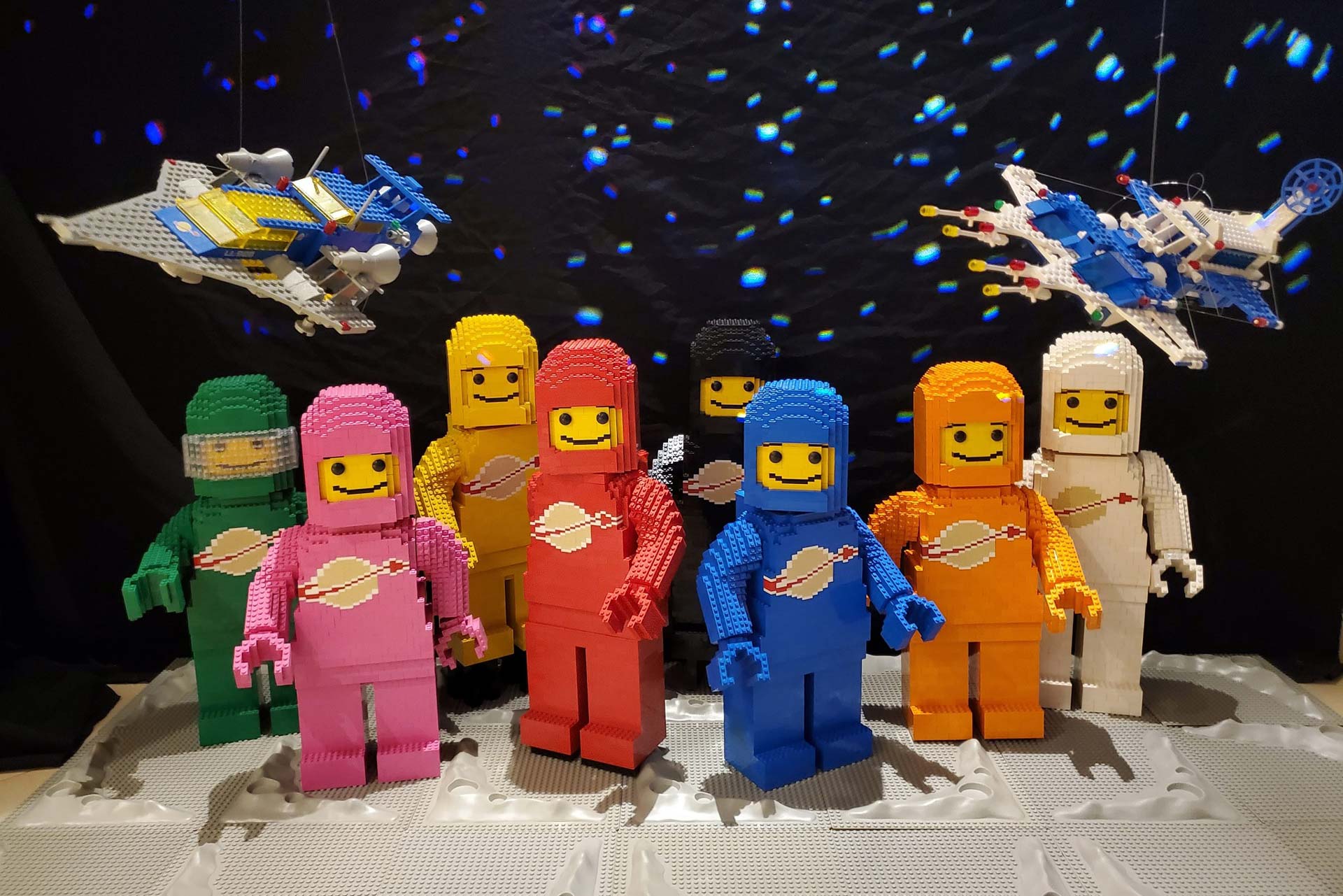 Pendant la fête, Fête d'anniversaire LEGO®
