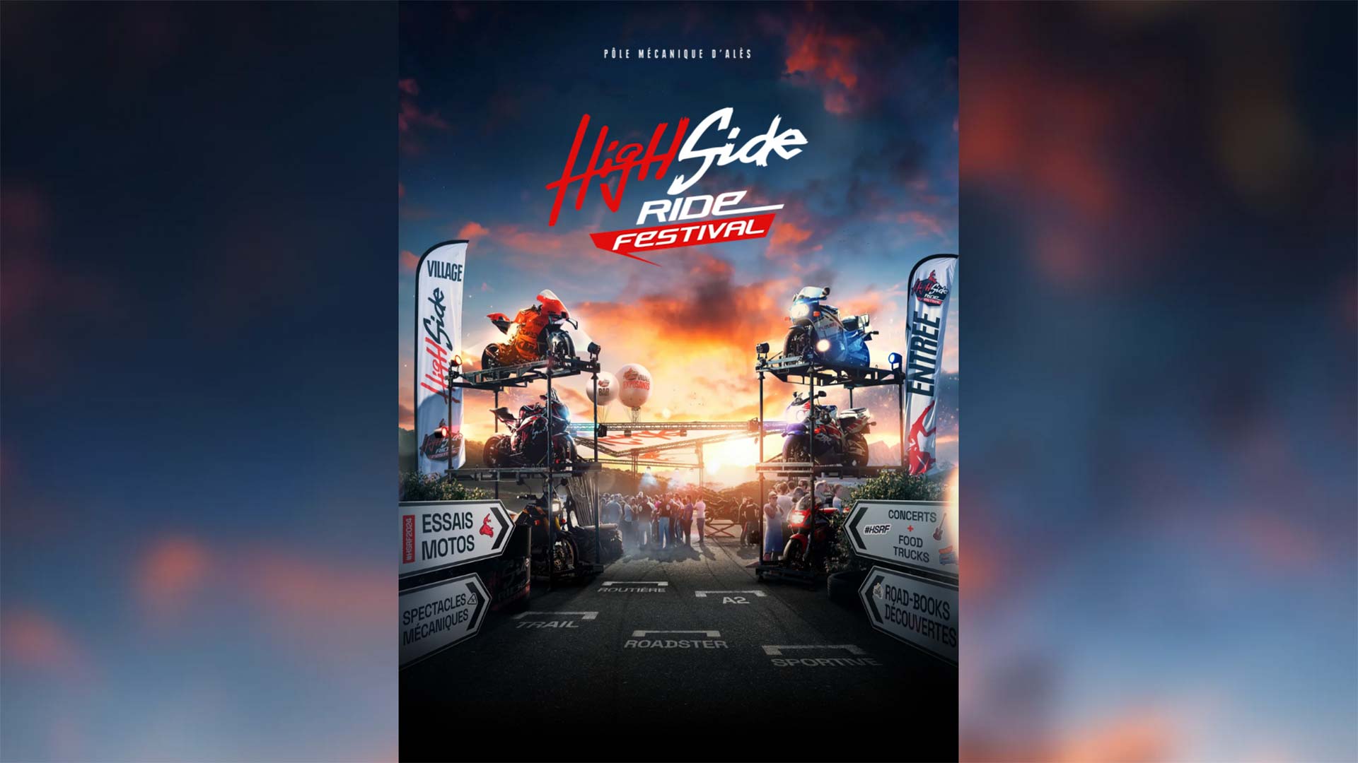 High Side Ride Festival Le Mag